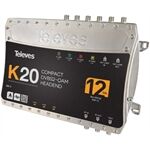 Televes K20-12 Kompaktkopfstelle 12Transponder DVB-S2 in Q