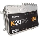 Televes K20-16 Kompaktkopfstelle 16Transponder DVB-S2 in Q