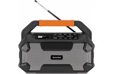 TechniSat DigitRadio 231 OD DAB+/UKW-Outdoor Boombox sw mit