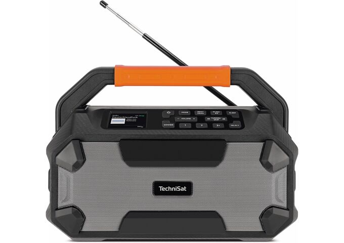 TechniSat DigitRadio 231 OD DAB+/UKW-Outdoor Boombox sw mit