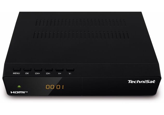 TechniSat HD-S 261 sw Receiver DVB-S/S2 FTA HDTV DVB-S2 SAT