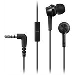 Panasonic RP-TCM115E-K sw Kopfhörer In-Ear Headset 10-24.000