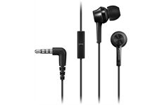 Panasonic RP-TCM115E-K sw Kopfhörer In-Ear Headset 10-24.000