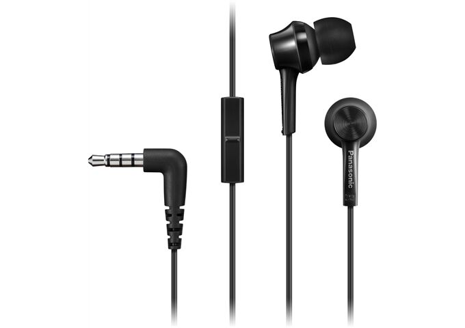 Panasonic RP-TCM115E-K sw Kopfhörer In-Ear Headset 10-24.000