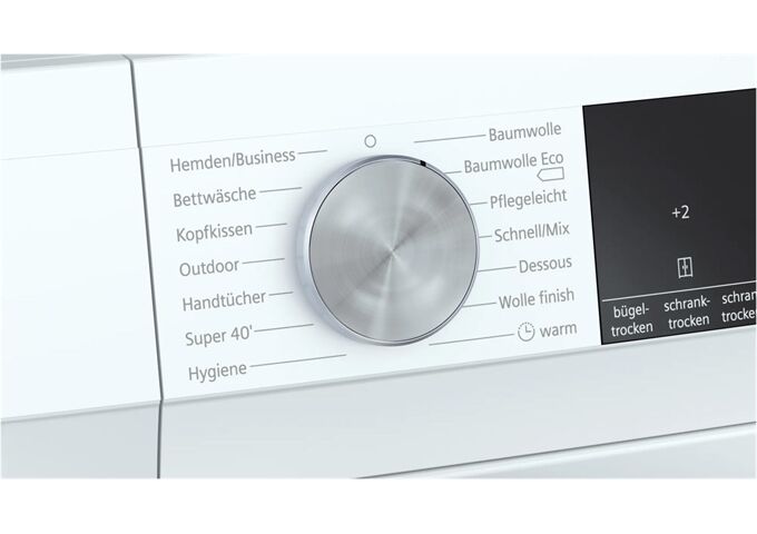 Siemens WQ35G2DG0 Wärmepumpentrockner C 8kg autoDry speedP