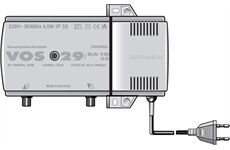 Kathrein VOS 29/RA-1G 2.0 Verstärker Hausanschluß