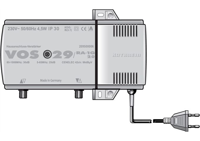 Kathrein VOS 29/RA-1G 2.0 Verstärker Hausanschluß