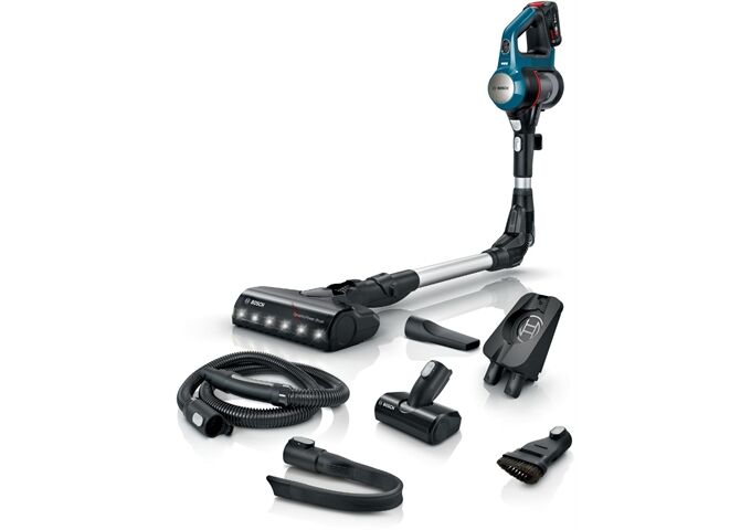 Bosch BKS711GH lagunenblau/si Akkustaubsauger Unlimited