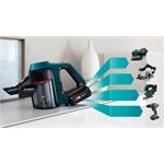 Bosch BKS711GH lagunenblau/si Akkustaubsauger Unlimited