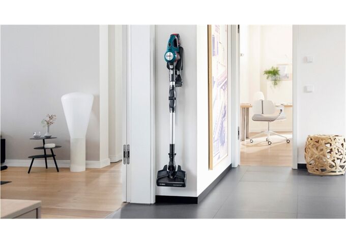 Bosch BKS711GH lagunenblau/si Akkustaubsauger Unlimited