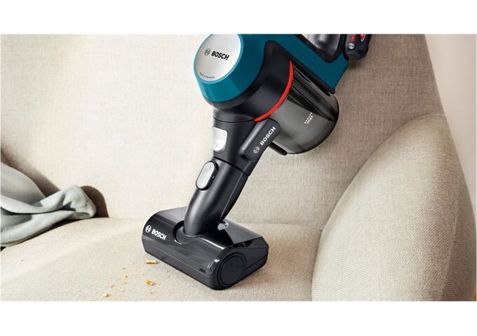 Bosch BKS711GH lagunenblau/si Akkustaubsauger Unlimited