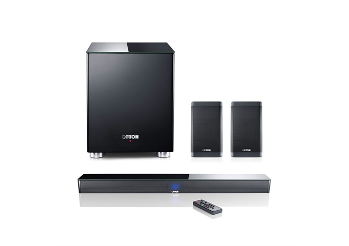 CANTON Smart Set : Soundbar9+Soundbox3+Subwoofer8 SW