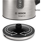 Bosch TWK4P440 Wasserkocher edelstahl/schwarz 2400W 1,7L