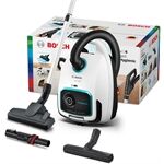 Bosch BGL6LHYG Bodenstaubsauger Serie 6 weiß 600W UltraA