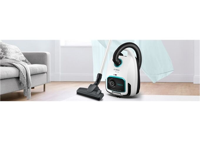 Bosch BGL6LHYG Bodenstaubsauger Serie 6 weiß 600W UltraA