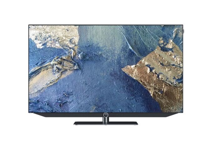 Loewe bild v.55 dr+ basalt grey OLED-TV UHD 4K DVB-T/C/S