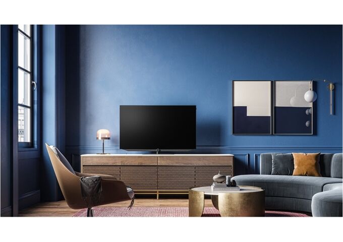 Loewe bild v.55 dr+ basalt grey OLED-TV UHD 4K DVB-T/C/S