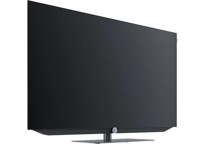 Loewe bild v.55 dr+ basalt grey OLED-TV UHD 4K DVB-T/C/S