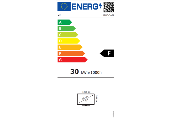 XIAOMI L32M55ASP Mi Smart TV 4A LED-TV HDready DVB-T2HD/C