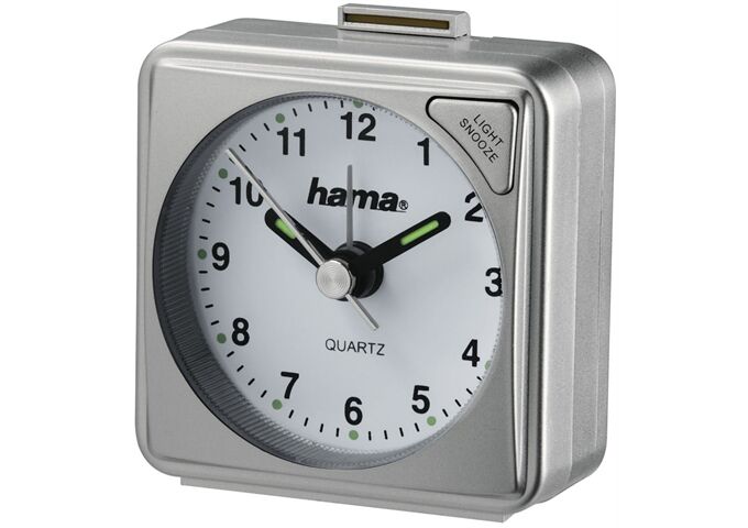 HAMA 186328 Reisewecker "A50" si Batteriebetrieb