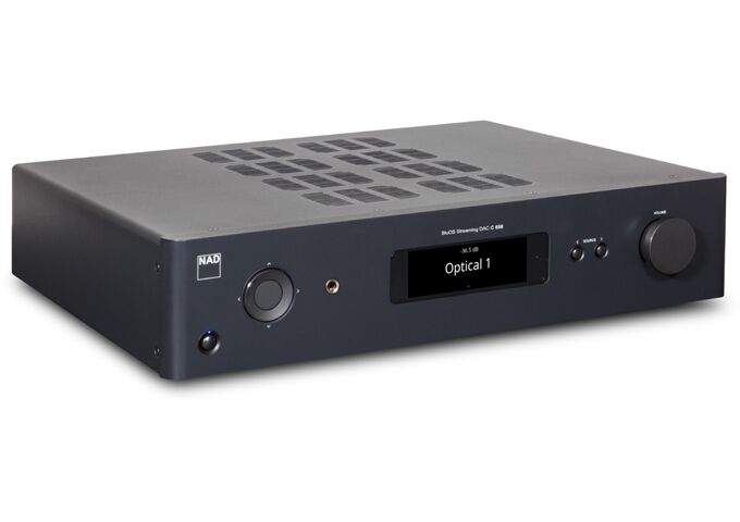 NAD C658 graphit Vorverstärker BluOS Netzwerk Streamer