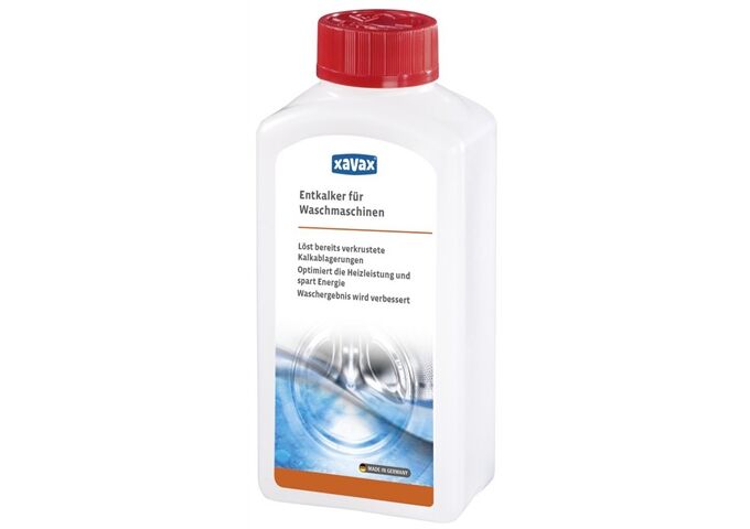 XavaX 111724 Entkalker für Waschmaschinen 250ml