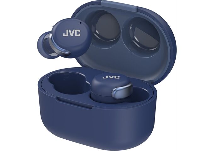 JVC HA-A30T-A-U blau Kopfhörer In Ear klein und leicht