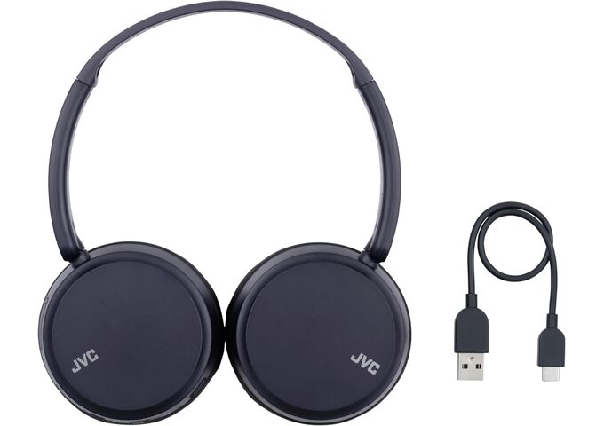 JVC HA-S36W-A-U azurblau Kopfhörer On Ear 3 Sound Modi