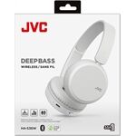 JVC HA-S36W-W-U weiss Kopfhörer On Ear 3 Sound Modi 35