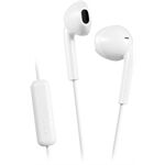 JVC HA-F-17M-W-U weiss Kopfhörer Kabel In Ear + Fb, Mi