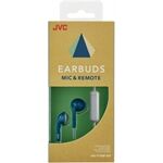 JVC HA-F19M-AH-E azurblau-grau Kopfhörer Kabel In Ear