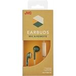 JVC HA-F19M-GC-E khaki-beige Kopfhörer Kabel In Ear +