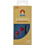 JVC HA-F19M-RB-E rot-schwarz Kopfhörer Kabel In Ear +