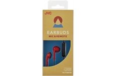 JVC HA-F19M-RB-E rot-schwarz Kopfhörer Kabel In Ear +