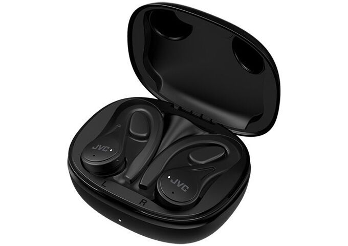 JVC HA-EC25T-B-U schwarz Kopfhörer In Ear Sport TWS 7h