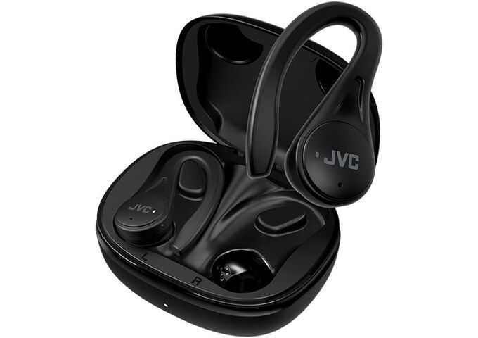 JVC HA-EC25T-B-U schwarz Kopfhörer In Ear Sport TWS 7h