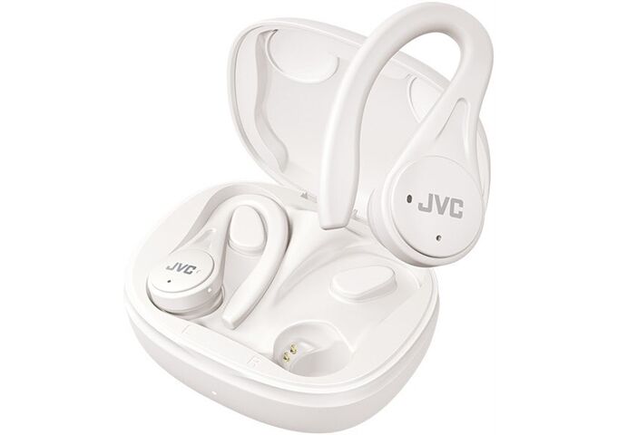 JVC HA-EC25T-W-U weiss Kopfhörer In Ear Sport TWS 7h A