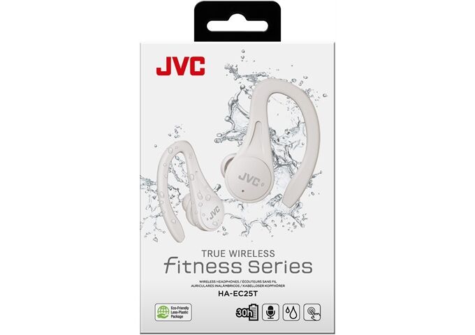 JVC HA-EC25T-W-U weiss Kopfhörer In Ear Sport TWS 7h A