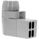 TechniSat UNYSAT-Universal Quattro-Switch-LNB im Wetterschut