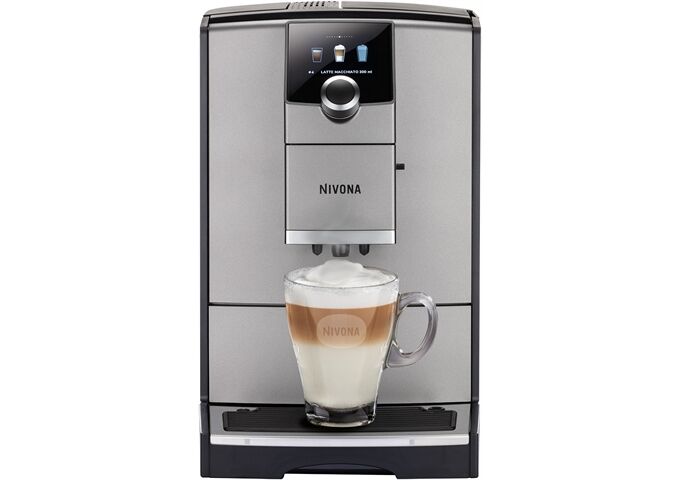 Nivona CafeRomatica 795 Vollautomat NICR 795 Titan/Chrom