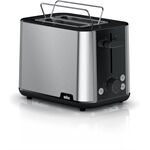 Braun HT 1510 BK si/sw Toaster PurShine 2 Scheiben