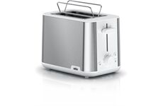 Braun HT 1510 WH si/ws Toaster PurShine 2 Scheiben