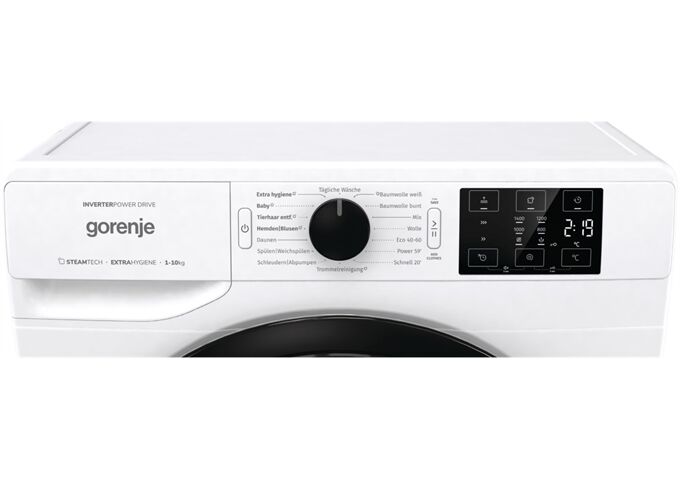 Gorenje W2NEI14APS Waschautomat A 10kg 1400U/min 16Prg Inv