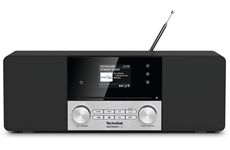 TechniSat DigitRadio 3 IR sw/si DAB+/UKW/Internet-Radio mit