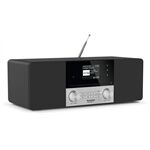 TechniSat DigitRadio 3 IR sw/si DAB+/UKW/Internet-Radio mit