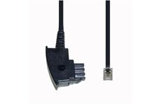 E+P T 78 6,0m Telefonkabel TAE-N-Stecker/Westernstecke