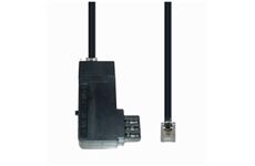 E+P T 138/3 Telefonkabel 3,0m TAE-F-Stecker/Westernst