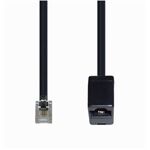 E+P T 19 6,0m Telefonkabel Westernstecker/Westernkuppl