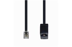 E+P T 19 6,0m Telefonkabel Westernstecker/Westernkuppl