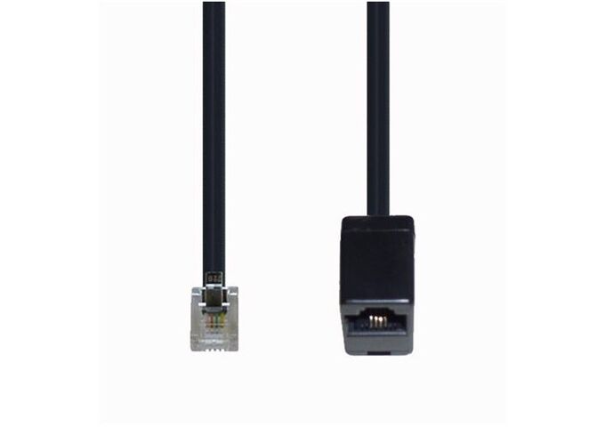 E+P T 19 6,0m Telefonkabel Westernstecker/Westernkuppl